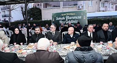 Kestel’de Ramazan Sokak İftarları Devam Ediyor