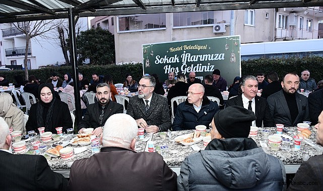 Kestel’de Ramazan Sokak İftarları Devam Ediyor