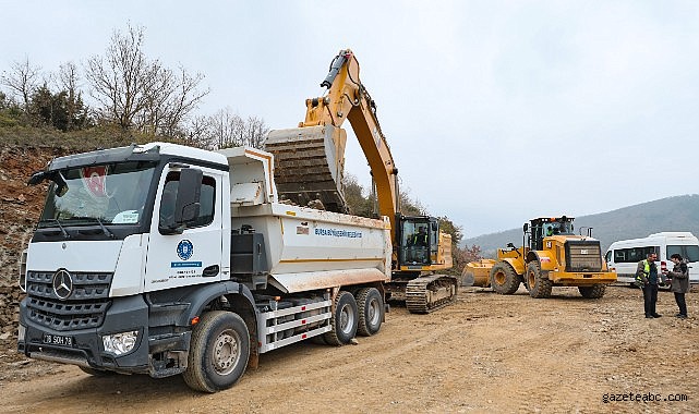 Kestel Mahalle Yolları Daha Güvenli ve Konforlu Hale Geliyor