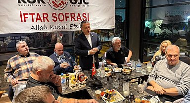 KGK ailesi İstanbul'da iftarda buluştu