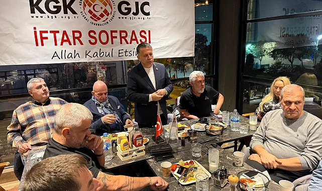 KGK ailesi İstanbul'da iftarda buluştu