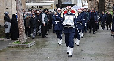 Kıbrıs Gazisi Ahmet Memiş son yolculuğuna uğurlandı