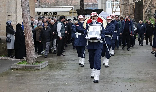 Kıbrıs Gazisi Ahmet Memiş son yolculuğuna uğurlandı