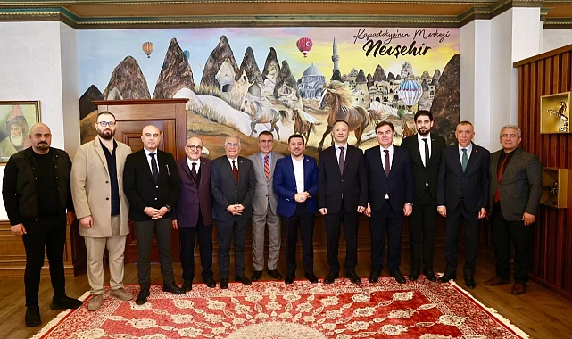 Kırgizistan Büyükelçisi'nden Başkan Arı'ya ziyaret