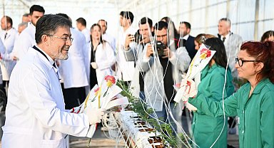 Kırklareli'nde jeotermal enerjiyle tarımda devrim