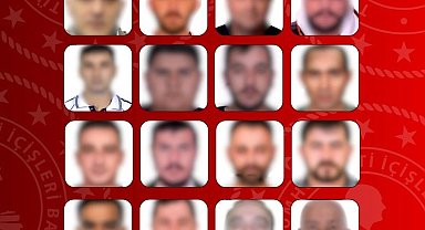 Kırmızı bültenle aranan 16 şahıs Gürcistan'da yakalandı