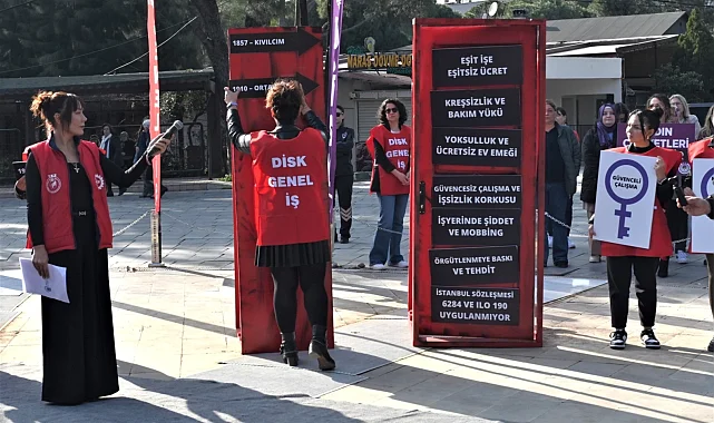 Kırmızı kapının anahtarları Bornovalı kadınların elinde