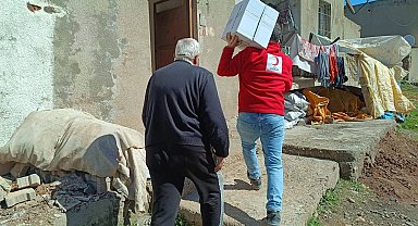 Kızılay Mardin Şubesi binlerce aileye umut oldu