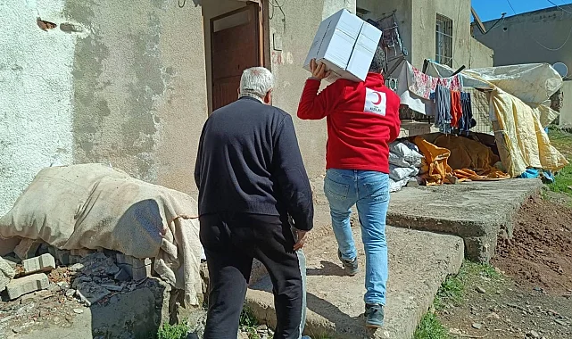 Kızılay Mardin Şubesi binlerce aileye umut oldu