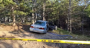 Kızılcahamam’da Araçta Şüpheli Ölüm