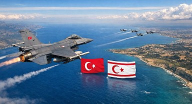 KKTC Semaları F-16’larla Güçlenecek