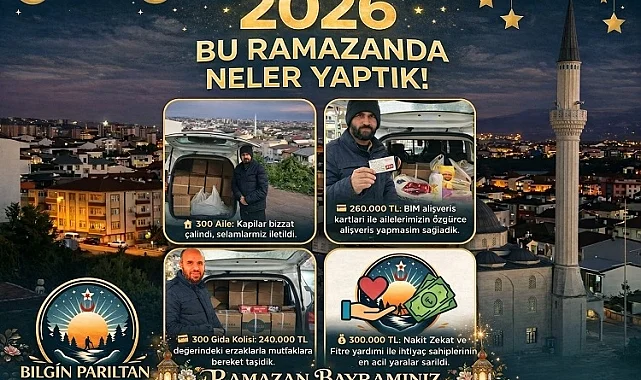 "Kocaeli Abisi" ramazan bilançosunu açıkladı!
