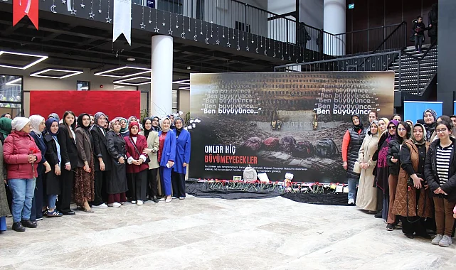 Kocaeli Büyükşehir, savaşın masum çocuklarını unutmadı