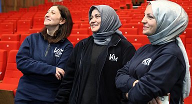 Kocaeli Büyükşehir'de 3 bin 167 kadın gücü