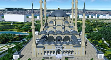 Kocaeli Büyükşehir'den Gebze'ye dev cami