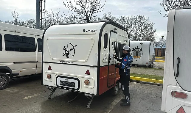 Kocaeli Büyükşehir'den karavanlara 1 Nisan uyarısı... O otoparkta ücretli sistem başladı