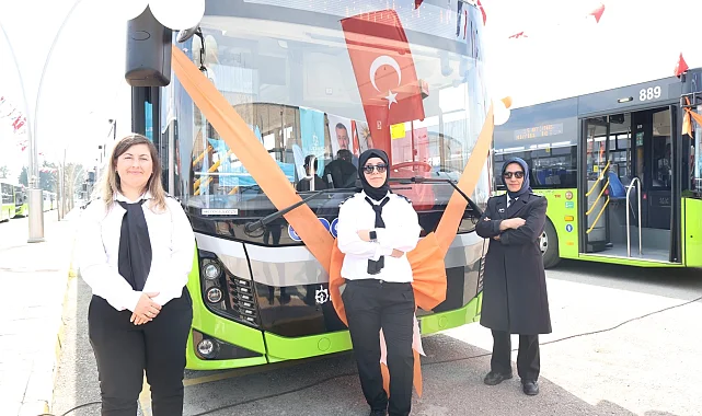 Kocaeli Büyükşehir'in filosuna 4 ayda 123 otobüs