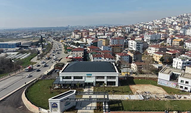Kocaeli Gebze'de sosyal tesis sayısı 9'a ulaştı