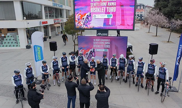 Kocaeli Gebze'den Çanakkale'ye 450 kilometrelik vefa yolculuğu