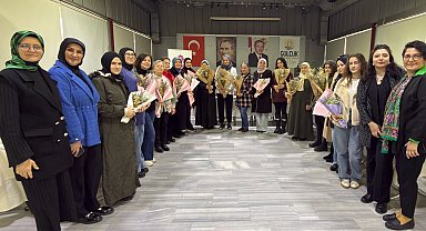 Kocaeli Gölcük'te sanat çiçek açtı