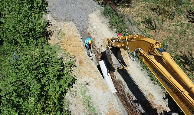 Kocaeli İSU'dan Karamürsel'e güvenli altyapı
