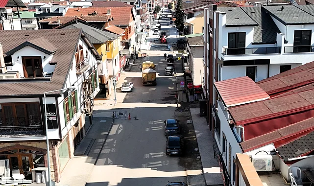 Kocaeli Kartepe'de hummalı çalışma
