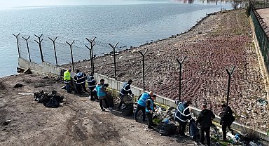 Kocaeli sahillerine 'Mavi Takım' nefesi