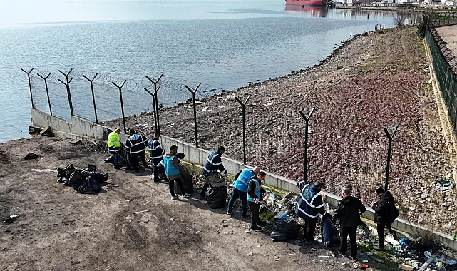 Kocaeli sahillerine 'Mavi Takım' nefesi