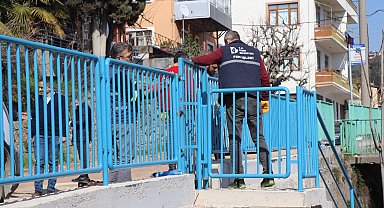 Kocaeli Turgut Mahallesi'nde çalışma tamamlandı