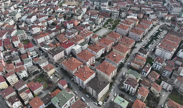 Kocaeli'de 3 bin 593 birim kentsel dönüşümde