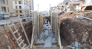 Kocaeli'de 360 metrelik dere ıslahı ile güvenli altyapı