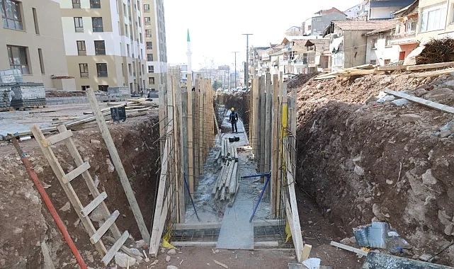 Kocaeli'de 360 metrelik dere ıslahı ile güvenli altyapı