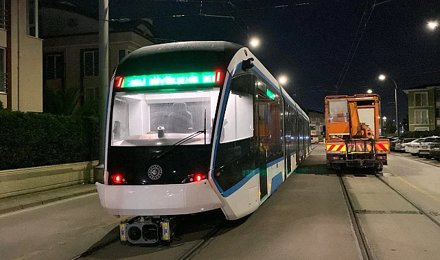 Kocaeli'de 5 tramvaydan dördüncüsü raylara indi
