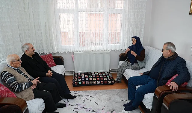 Kocaeli'de 65 yıllık çifte vefa ziyareti