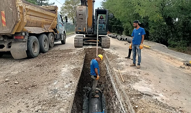 Kocaeli'de Başiskele'ye 459 milyon TL'lik altyapı yatırımı