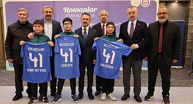 Kocaeli'de Başkan Büyükakın Roman iftarına katıldı