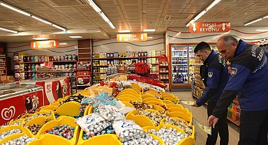 Kocaeli'de bayram öncesi denetimler sıklaştırıldı