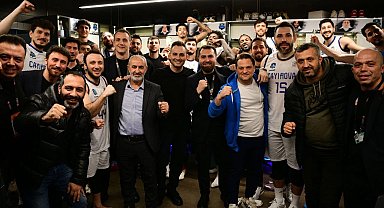 Kocaeli'de Çayırova Belediyesi, OGM Ormanspor'u rahat geçti