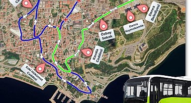 Kocaeli'de Darıca'nın yeni hizmet binalarına erişilebilir ulaşım