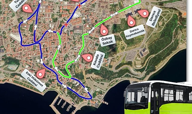 Kocaeli'de Darıca'nın yeni hizmet binalarına erişilebilir ulaşım