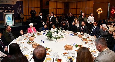 Kocaeli'de Dünya Yetimler Günü iftarı