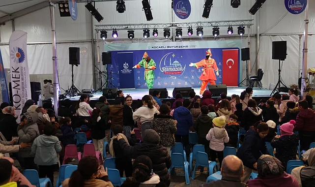 Kocaeli'de her gün farklı eğlence, her gün ayrı mutluluk