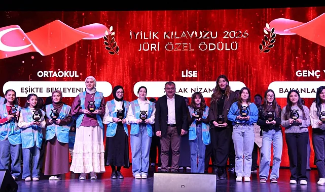 Kocaeli'de İyilik Kılavuzu Yarışması ödüllerle taçlandı