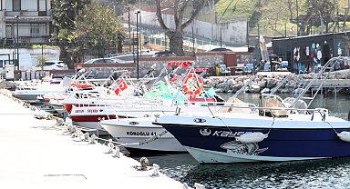 Kocaeli'de 'Kayık Çekek Yeri' Değirmendere'ye yakıştı