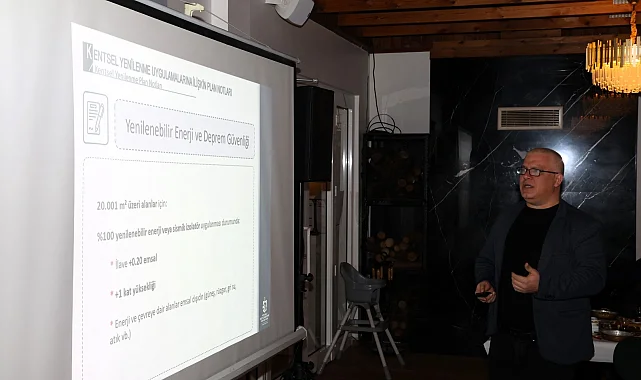 Kocaeli'de kentsel dönüşüm ve imar konuları görüşüldü