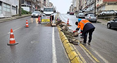 Kocaeli'den yaya ulaşımına güvenli dokunuş
