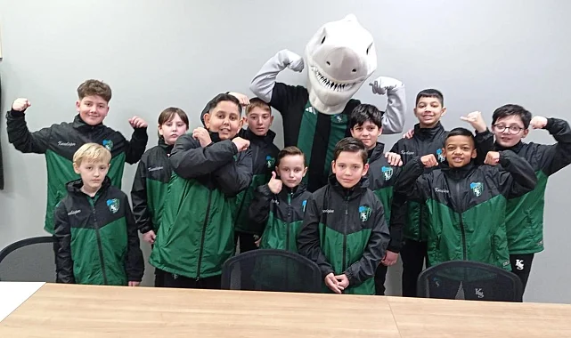 Kocaelili o çocuklar maçta yerlerini aldı