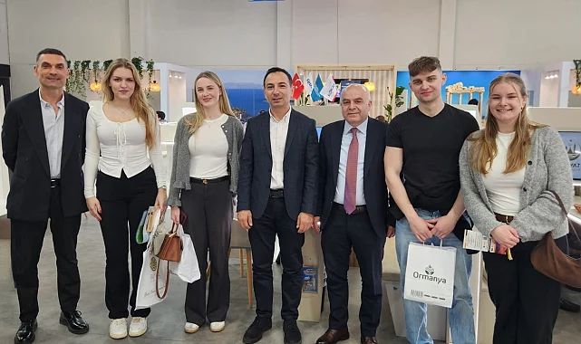 Kocaeli'nin turizm rüzgârı Berlin'de esti