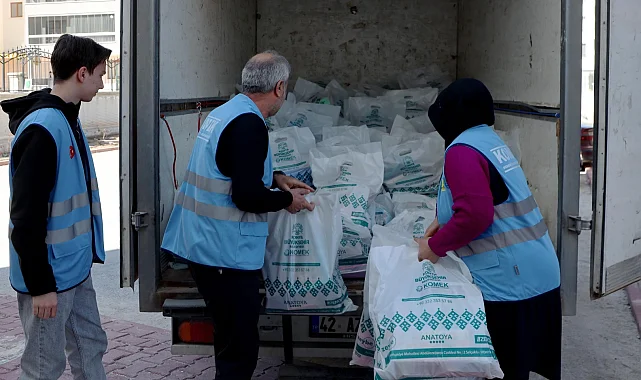 KOMEK kursiyerleri Ramazan boyunca gönüllere dokundu