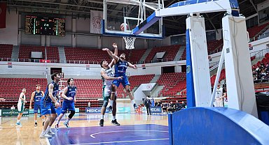 Konya Karatay play-off'a galibiyetle başladı